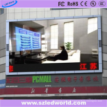 Panel de pantalla LED grande al aire libre Panel P8 SMD3535 Vista amplia